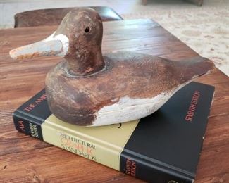 Antique Duck Decoy