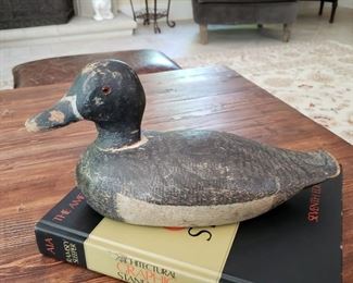 Antique Duck Decoy