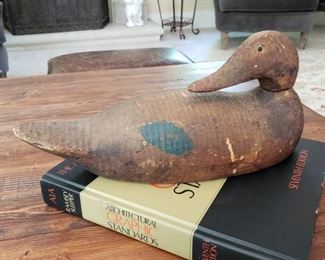 Antique Duck Decoy