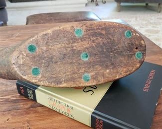 Bottom of Antique Duck Decoy