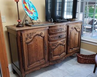 Antique Country French sideboard