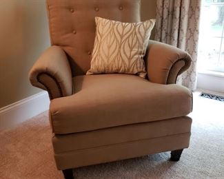 Pottery Barn armchair
