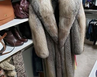Fur coat