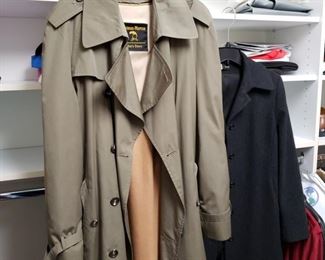 Neiman Marcus rain coat