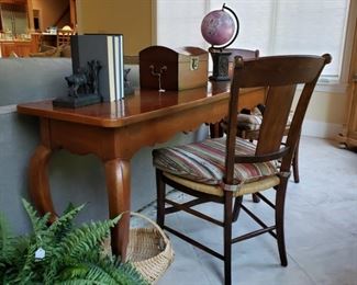 Old English Furniture Store console table