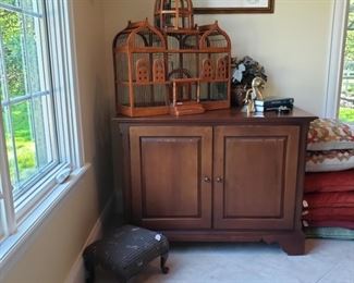 Two door cabinet