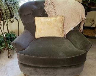 Pottery Barn armchair