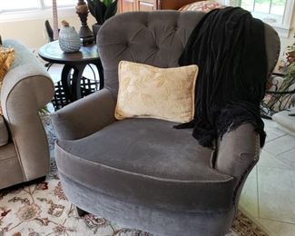 Pottery Barn armchair