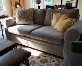 Pottery Barn settee