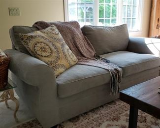 Pottery Barn sofa