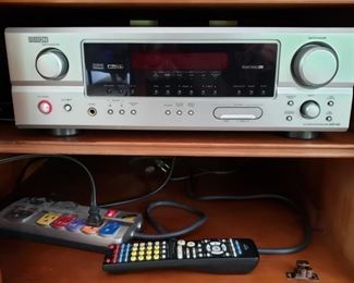 Denon AV Surround Receiver AVR-485