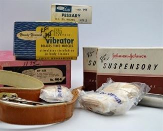 Vintage Pharmacy Medical Stock 
