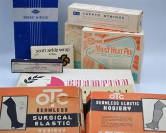 Vintage Pharmacy Medical Stock 