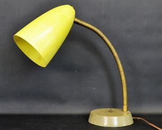 Gooseneck Bullet Lamp