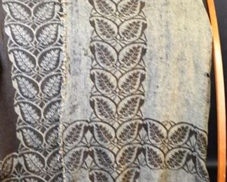 Antique Handwoven Blanket, Art Crafts Era