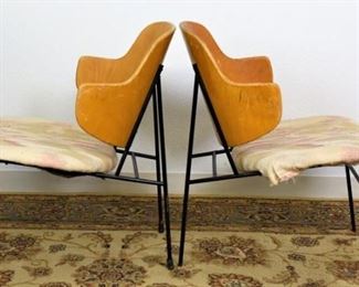 Ib Kofod Larsen Penguin Chairs
