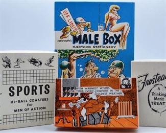 Vintage Naughty Male Gag Gifts