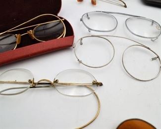Antique, Vintage Eyeglasses