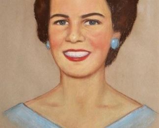 1950's Pastel Portrait 