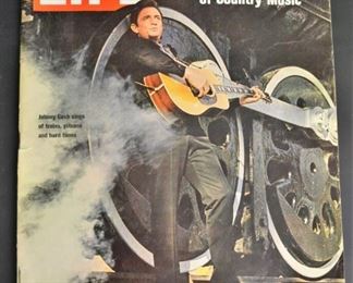1969 Life Magazine, Johnny Cash