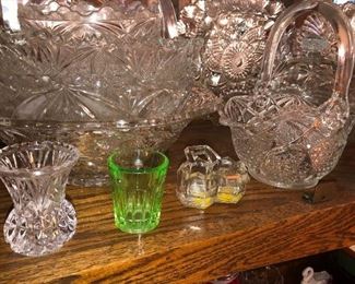 Antique and vintage glassware