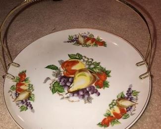 Vintage master dessert plate