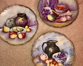 hand paint china plates