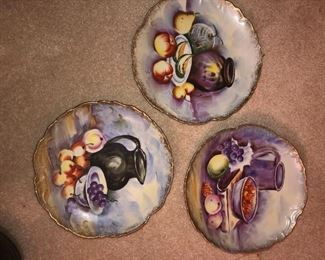 hand paint china plates