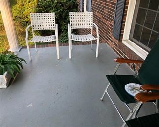 porch chairs 