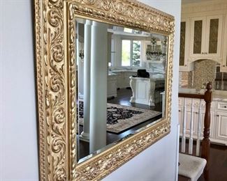 This is a very well decorated mirror.  Guaranteed to make you look fab!