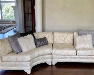 Another sweet sectional sofa.  Excellent condition.