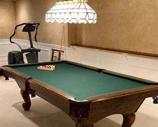 Pool Table, unbranded but very nice.