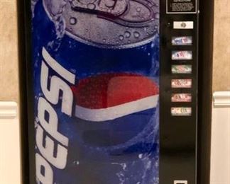 Pepsi Machine!  