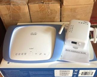 Cisco Router with Box