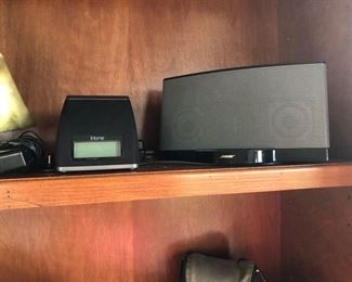 Bose Speaker and iHome device