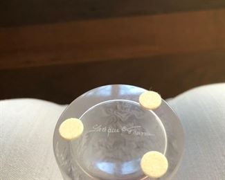 Lalique vase