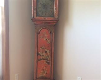 English George III Case Clock