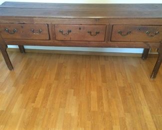 1790's Serving Table