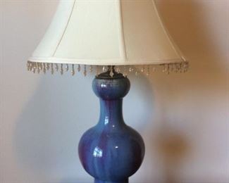 Antique Chinese Lamp Vase