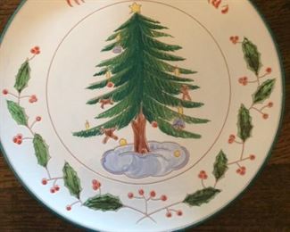 Limited Edition Neiman Marcus Christmas Dinner Set