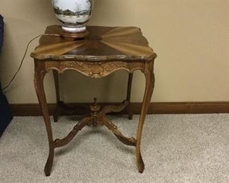 Vintage oak table 
