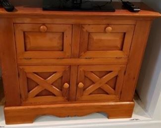 Handcrafted cabinet