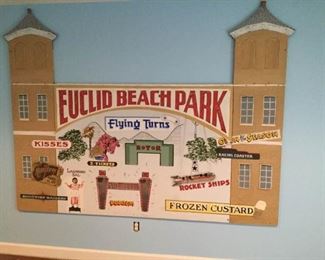 ''Euclid Beach Park'' Festival Wall Hanging https://ctbids.com/#!/description/share/153289