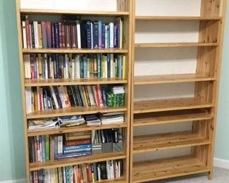 Pair of Modern Bookshelves  https://ctbids.com/#!/description/share/153611