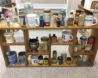 Antique and Vintage Pharmacy Collection https://ctbids.com/#!/description/share/157041