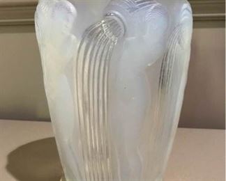 A. Lalique Vase https://ctbids.com/#!/description/share/157043
