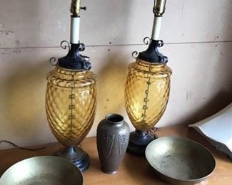 Lamps and Brass