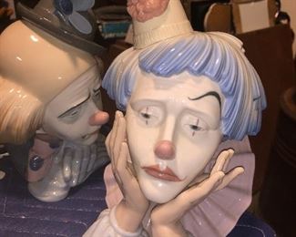 Retired Lladro...