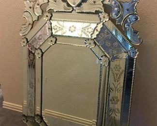 Venetian mirror