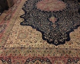 22 ft x 11ft hand made oriental rug